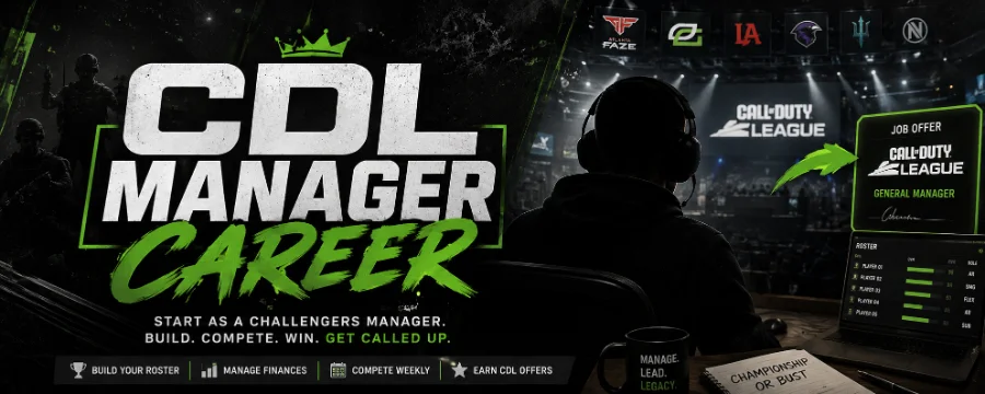 CDL Manager Career cover art