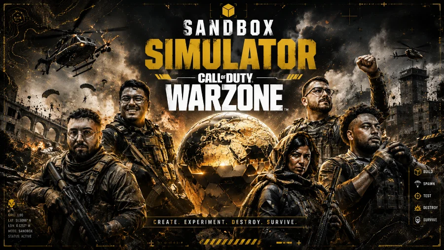 Call of duty WarZone cover art